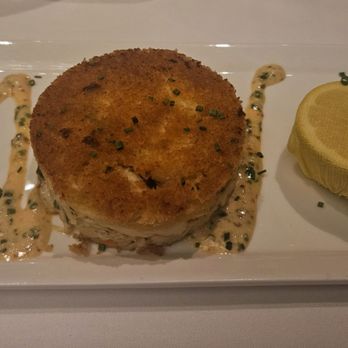 Eddie V's Prime Seafood - Jumbo Lump Crabcake - Seafood Near Me - Cherry Hill, New Jersey Eddie V's Prime Seafood - Jumbo Lump Crabcake - Seafood Near Me - Cherry Hill, New Jersey