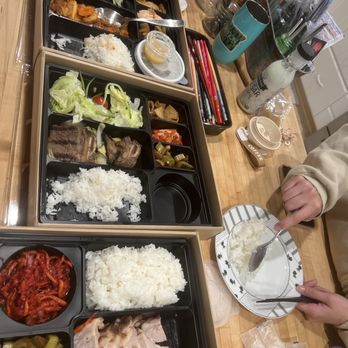 HanBop - So good! Love Korean.this place become our family favorite. Good portions, good prices, very nice customer service! - Korean Near Me - Lake Forest, California HanBop - So good! Love Korean.this place become our family favorite. Good portions, good prices, very nice customer service! - Korean Near Me - Lake Forest, California