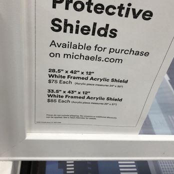 Michaels - Protective Shields Available online - Arts & Crafts Near Me - North Attleboro, Massachusetts
