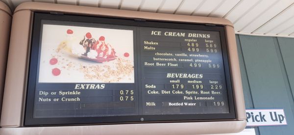 Menu photo 2 Deprey's Frosty Tip Luxemburg, WI Menu photo 2 Deprey's Frosty Tip Luxemburg, WI