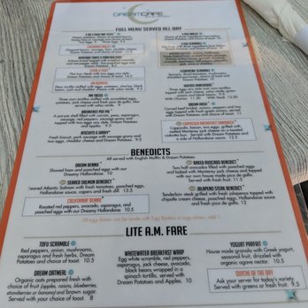 Dream Cafe - Breakfast & Brunch Near Me - Grand Junction, Colorado