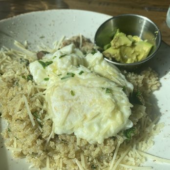 First Watch - Power Breakfast Quinoa Bowl, with avocado on the side - Cafes Near Me - New Port Richey, Florida First Watch - Power Breakfast Quinoa Bowl, with avocado on the side - Cafes Near Me - New Port Richey, Florida