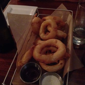 Citizen Burger Bar - Onion rings with ranch and BBQ sauce - Burgers Near Me - Charlottesville, Virginia Citizen Burger Bar - Onion rings with ranch and BBQ sauce - Burgers Near Me - Charlottesville, Virginia