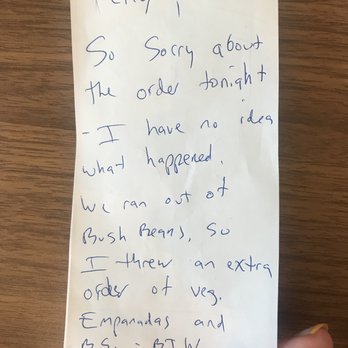 Tupelo - Personal note from the owner. - Southern Near Me - San Francisco, California