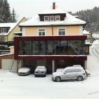 Ursprung - Berghof Wartenfels im Winter - Restaurants Near Me - Presseck, BY