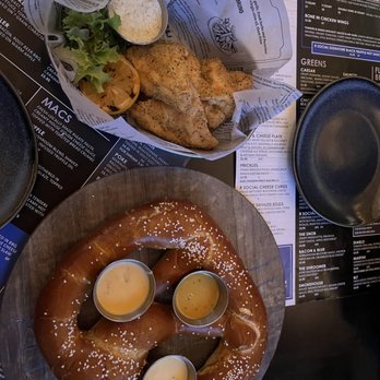 R Social on Main - Shoreside Sunnies and Bavarian pretzel - Tacos Near Me - Rogers, Minnesota