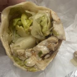 Sal's Pizza and Italian Restaurant - Grilled Chicken Caesar Wrap