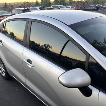 Amaro's Window Tint - After - Car Window Tinting Near Me - Lake Forest, California