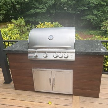 Handy Hero - Handy Hero assembled this Blaze Grill - thanks Johnny! - Handyman Near Me - Cumming, Georgia