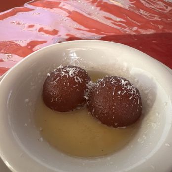 Indimex Eats Indian Restaurant - Gulab Jamun ( 2 pieces) - Indian Near Me - Los Angeles, California Indimex Eats Indian Restaurant - Gulab Jamun ( 2 pieces) - Indian Near Me - Los Angeles, California