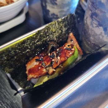 Chubby Cattle - Unagi handroll - Barbeque Near Me - Pleasanton, California Chubby Cattle - Unagi handroll - Barbeque Near Me - Pleasanton, California