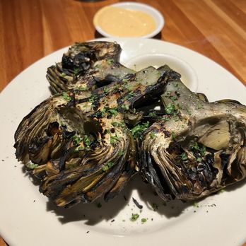 Hillstone - Grilled Artichokes - New American Near Me - Santa Monica, California