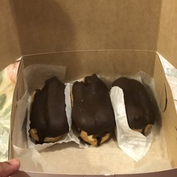 ECLAIRS 0.84 FOR SMALL EACH ECLAIRS 0.84 FOR SMALL EACH