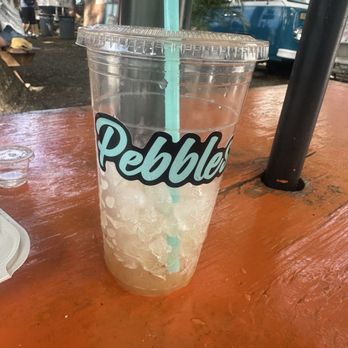 Pebbles Soda Truck - Bonfire, I drank it so fast I forgot to snap a photo! Yummy! - Food Trucks Near Me - Haleiwa, Hawaii Pebbles Soda Truck - Bonfire, I drank it so fast I forgot to snap a photo! Yummy! - Food Trucks Near Me - Haleiwa, Hawaii