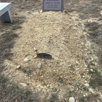 Rocky Creek Cemetery - Recent interment - Funeral Services & Cemeteries Near Me - Hye, Texas