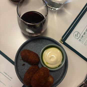 Two Hands - Pork Belly & Cheddar Croquettes - Breakfast & Brunch Near Me - Franklin, Tennessee