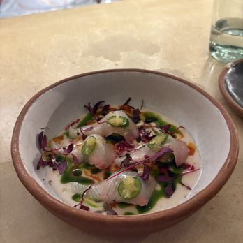 Theodora - Hiramasa - Mediterranean Near Me - Brooklyn, New York