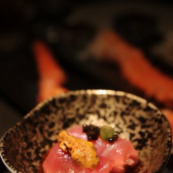 NIKU X - Toro with uni & caviar - Seafood Near Me - New York, New York NIKU X - Toro with uni & caviar - Seafood Near Me - New York, New York