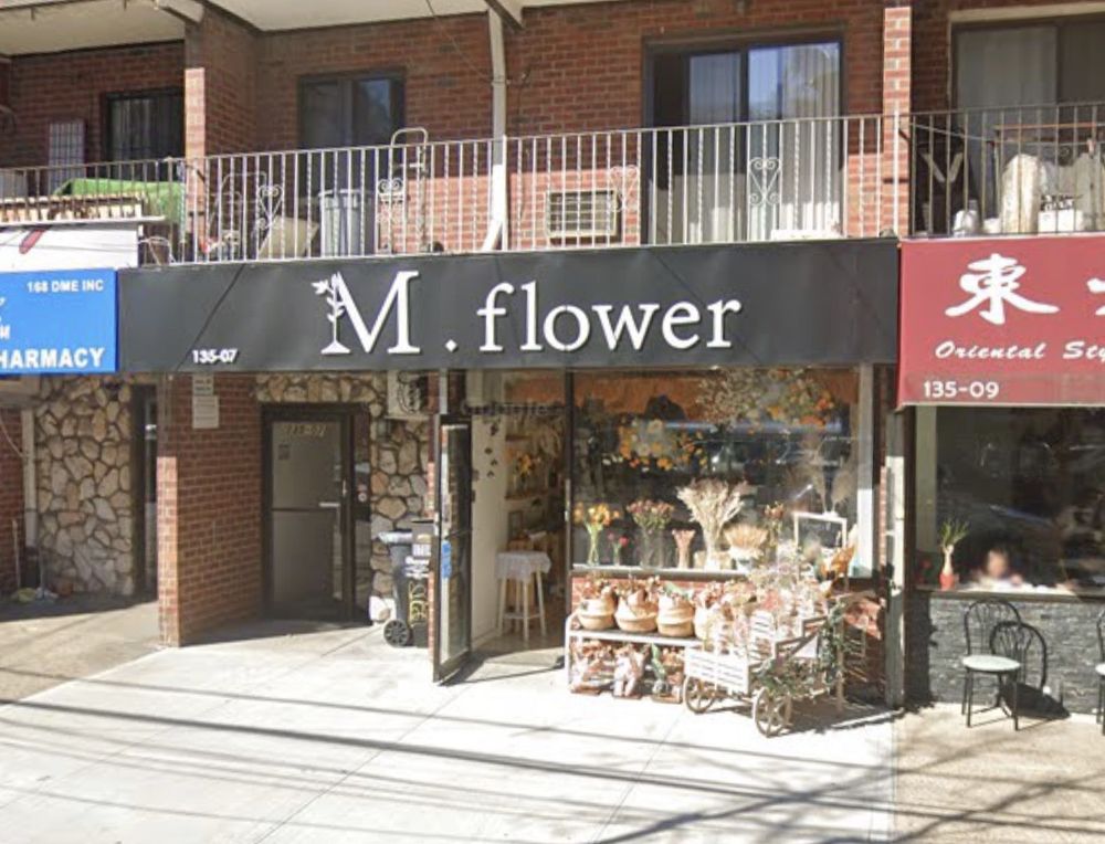 M FLOWER Updated September 2024 13507 38th Ave, Flushing, New York