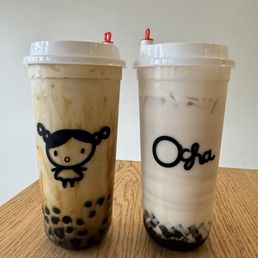 Green Milk Tea
