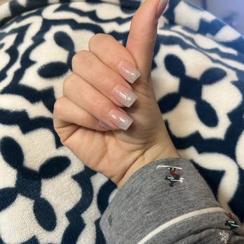 Pro Nailz - Ombré glitter nails by Sonny! Love!!! - Nail Salons Near Me - Salt Lake City, Utah
