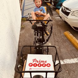 Himiway Electric Bike - Pizza Run