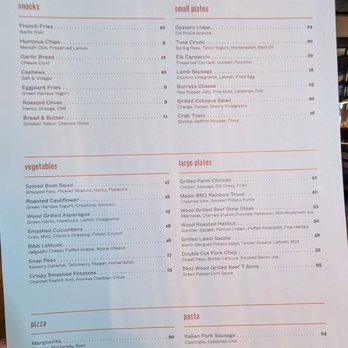 Bridgette Bar - Menu 7/13/2025 - Bars Near Me - Canmore, Alberta