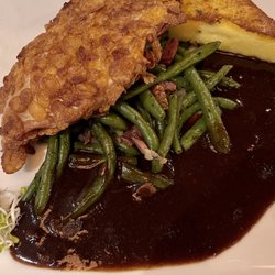Restaurant Forsthaus Damerow - Hähnchenbrust in Knusperhülle