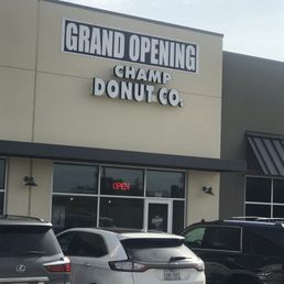 Front of store