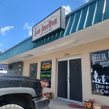 Los Jarritos - Outside if restaurant - Mexican Near Me - Corrigan, Texas Los Jarritos - Outside if restaurant - Mexican Near Me - Corrigan, Texas