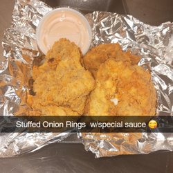 Sammichiz - Stuffed Onion Rings