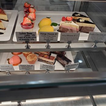 A La Mousse - Cake selections - Desserts Near Me - Philadelphia, Pennsylvania A La Mousse - Cake selections - Desserts Near Me - Philadelphia, Pennsylvania