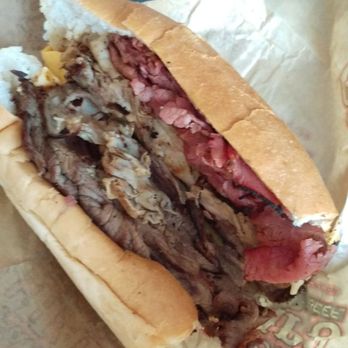 Chaps Pit Beef - The Raven. An awesome sandwich I got it done medium. Awesome with the tiger sauce and home barbecue sauce. I wish I could have more than one - Barbeque Near Me - Baltimore, Maryland Chaps Pit Beef - The Raven. An awesome sandwich I got it done medium. Awesome with the tiger sauce and home barbecue sauce. I wish I could have more than one - Barbeque Near Me - Baltimore, Maryland