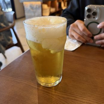 Afuri - Frozen Yuzu Beer - Ramen Near Me - Costa Mesa, California