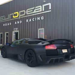 European Road & Racing | Charleston Luxury Car Service - I am Batman