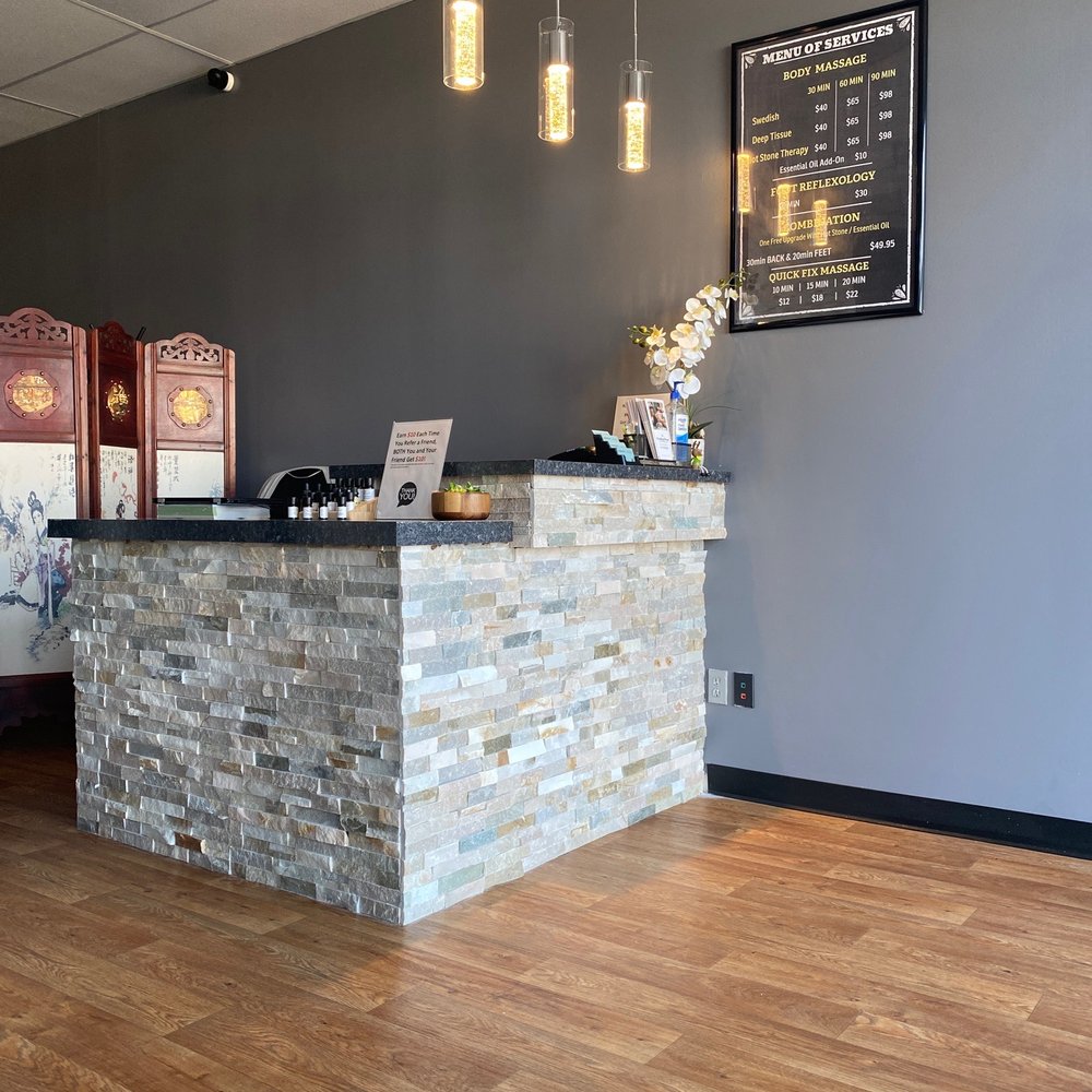 Healingwood Massage - Registration Desk - Massage Near Me - Southlake, Texas