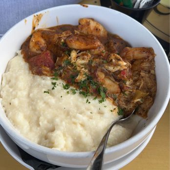 Brunch & Sip - Seafood shrimp and grits - Coffee & Tea Near Me - Phoenix, Arizona
