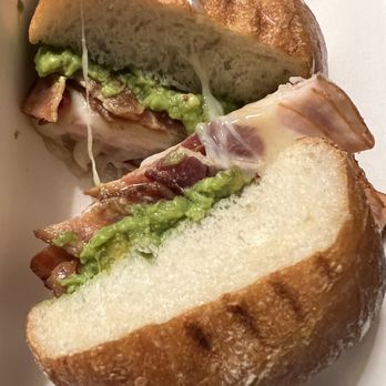 The Market - Turkey panini (size and amount of ingredients can be inconsistent) - Cafes Near Me - Seattle, Washington The Market - Turkey panini (size and amount of ingredients can be inconsistent) - Cafes Near Me - Seattle, Washington