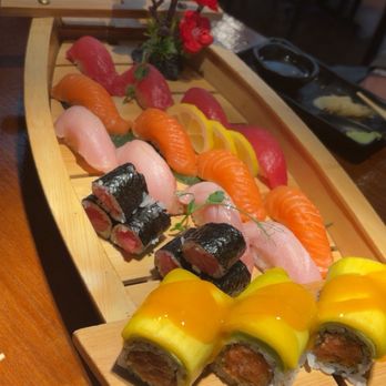 Edo Higan - The boat! So pretty! - Sushi Bars Near Me - Lone Tree, Colorado Edo Higan - The boat! So pretty! - Sushi Bars Near Me - Lone Tree, Colorado
