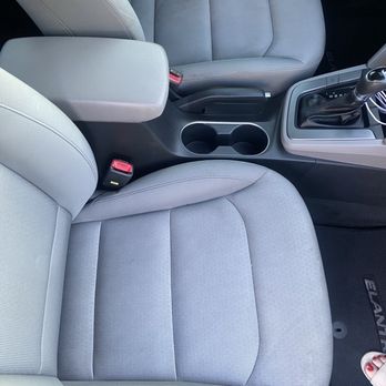 Mk Auto Detail - After- passenger and driver seats - Auto Detailing Near Me - Ontario, California