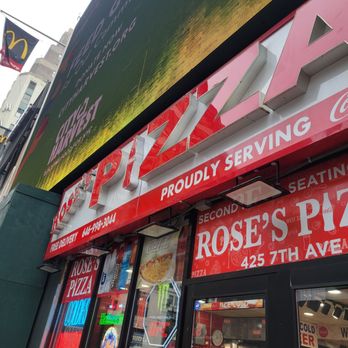Rosa's Pizza - Pizza Near Me - New York, New York Rosa's Pizza - Pizza Near Me - New York, New York