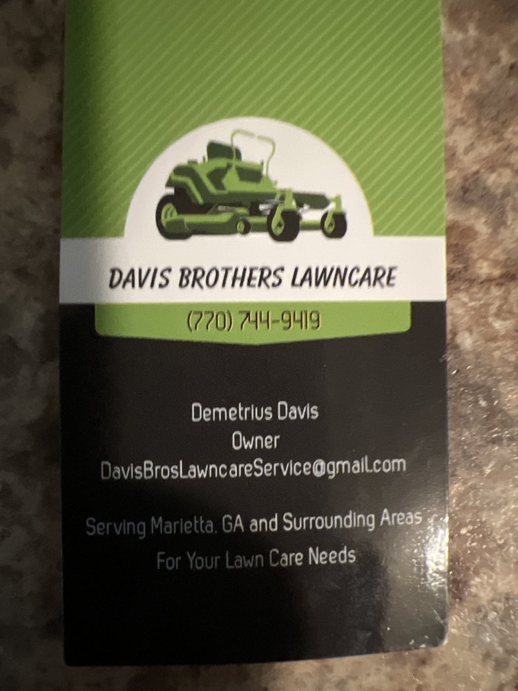DAVIS BROTHERS LAWNCARE Updated June 2024 Kennesaw, Lawn