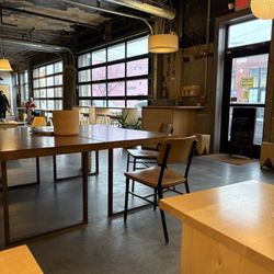Klvn Coffee Lab - Seating area