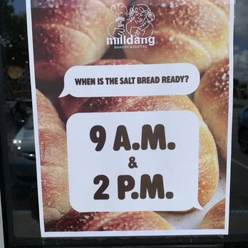 Milldang - Times the bread comes out - Bakeries Near Me - Santa Clara, California Milldang - Times the bread comes out - Bakeries Near Me - Santa Clara, California