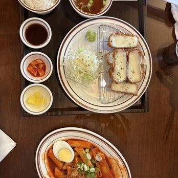 Yumee Katsu - cheese kastu and teokbokki side - Korean Near Me - Dublin, California Yumee Katsu - cheese kastu and teokbokki side - Korean Near Me - Dublin, California