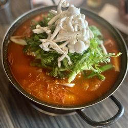 Soo Ja Fusion Bistro - Spam Budae Jjigae