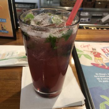 Chuy's - Blackberry Mojito - Tex-Mex Near Me - Orlando, Florida Chuy's - Blackberry Mojito - Tex-Mex Near Me - Orlando, Florida