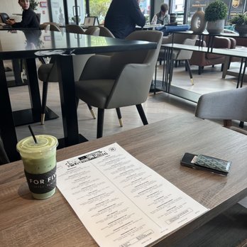 For Five Coffee Roasters - Matcha Latte - Coffee & Tea Near Me - Garden City, New York For Five Coffee Roasters - Matcha Latte - Coffee & Tea Near Me - Garden City, New York