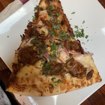 Rocco's - Pulled pork pizza by the slice!  So satisfying ;) - Bars Near Me - Seattle, Washington