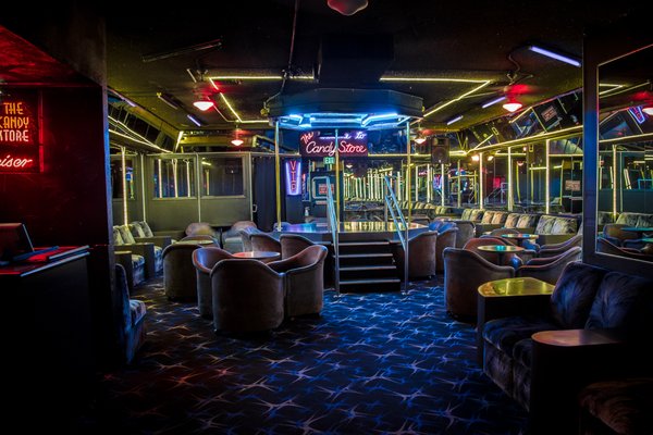 The candy store show lounge